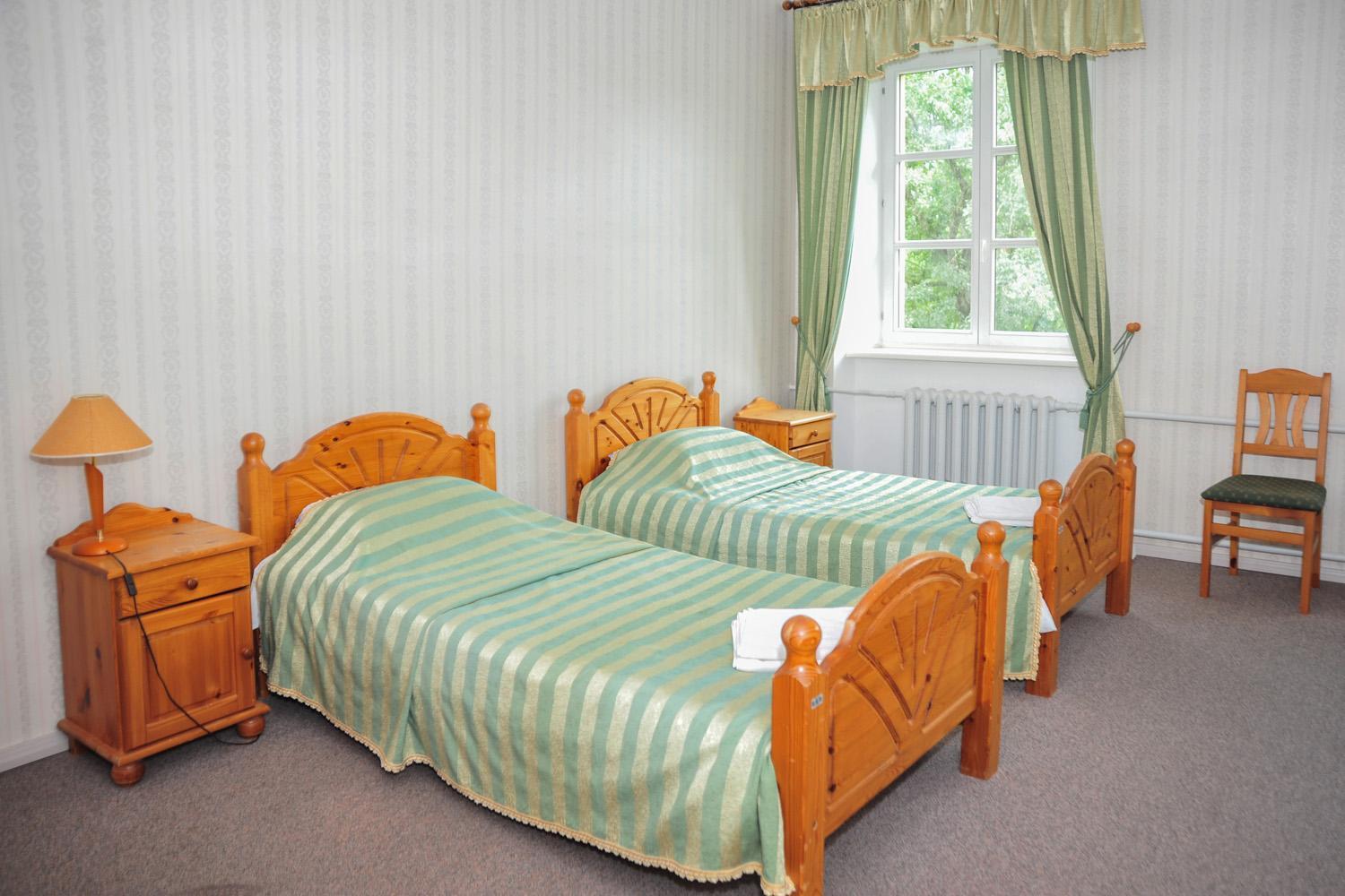 Nauksenu Muiza Hotel Naukseni ภายนอก รูปภาพ