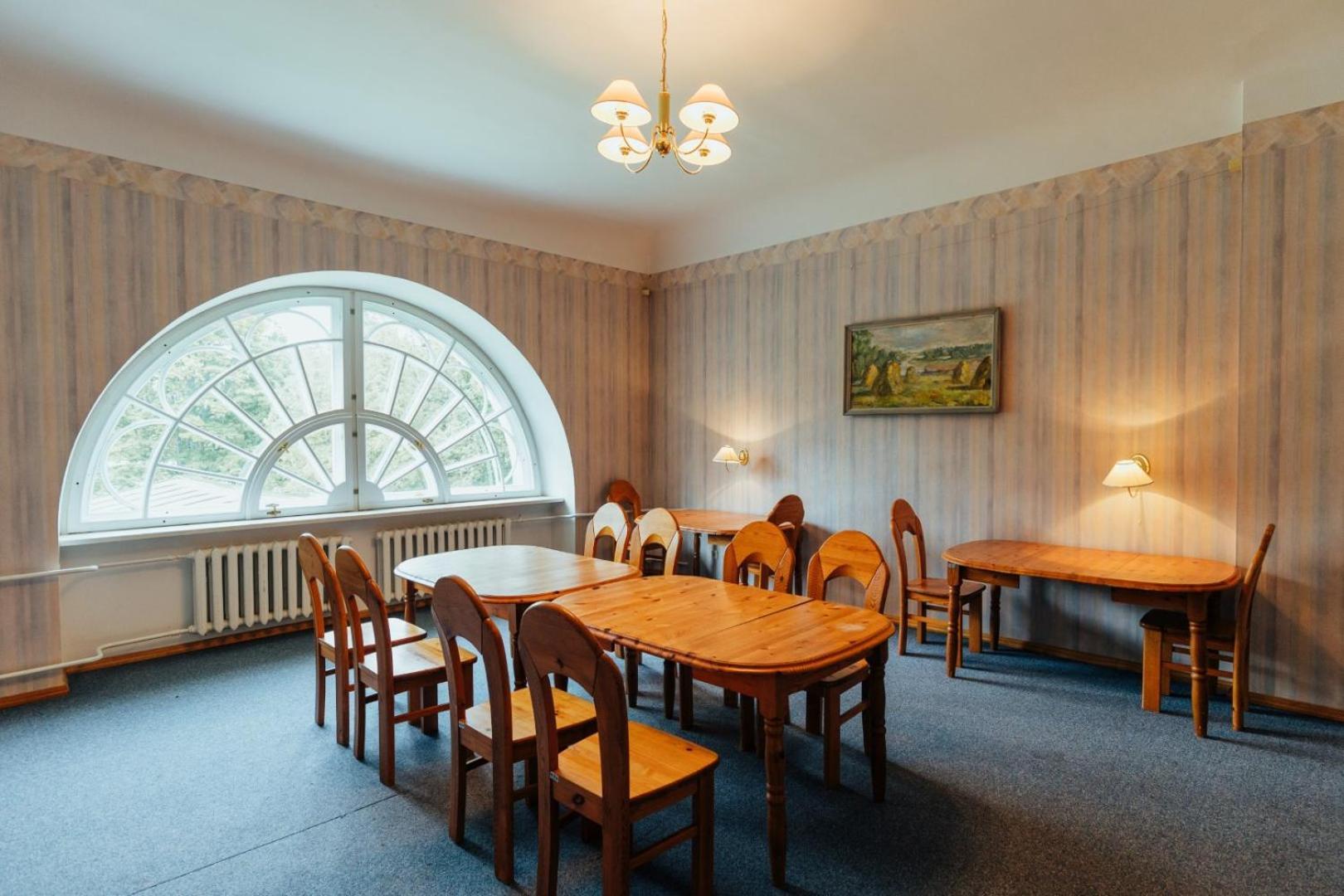 Nauksenu Muiza Hotel Naukseni ภายนอก รูปภาพ